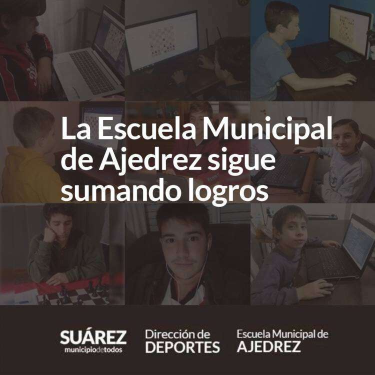 La Escuela Municipal de Ajedrez sigue sumando logros