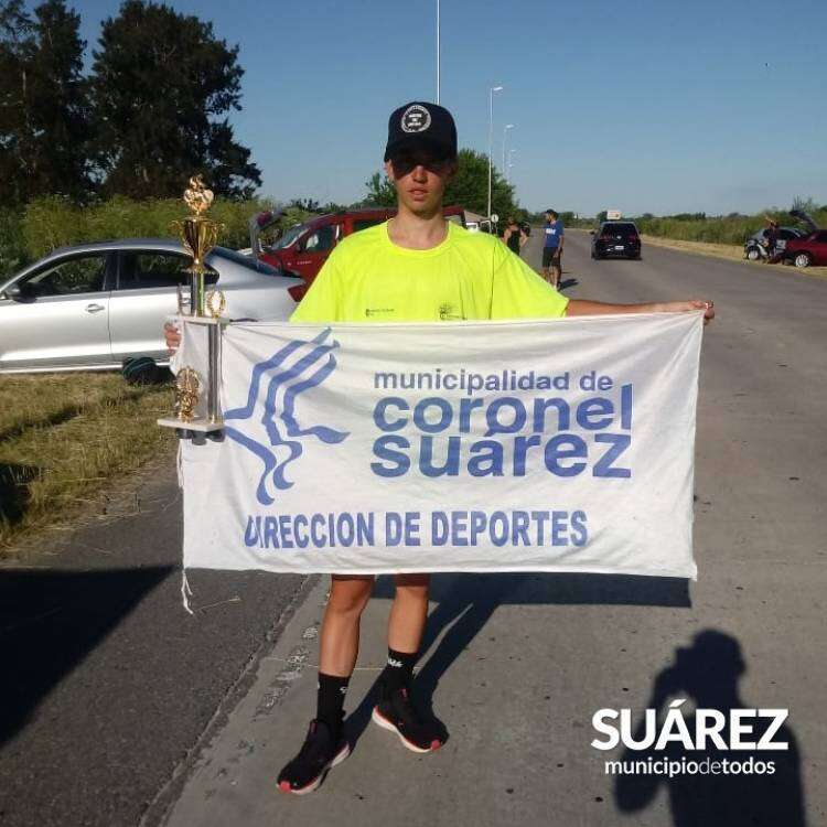 Damián Alonso ganó en San Vicente