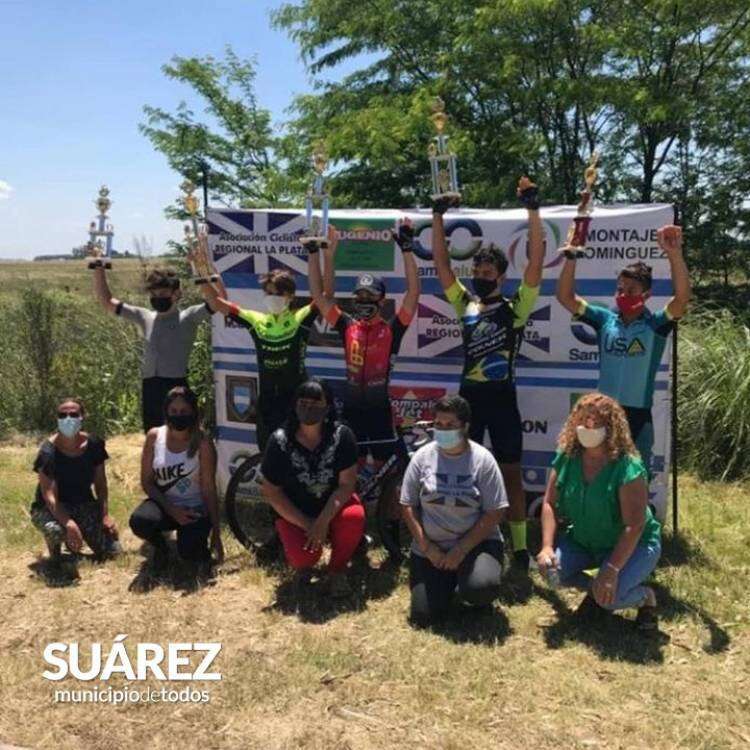 Damián Alonso ganó en San Vicente
