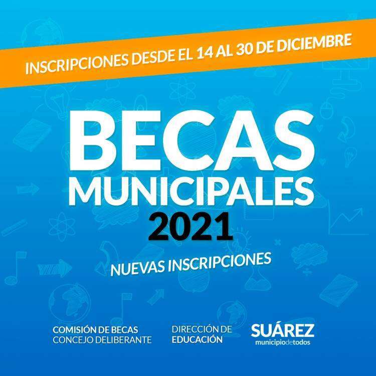Becas municipales 2021