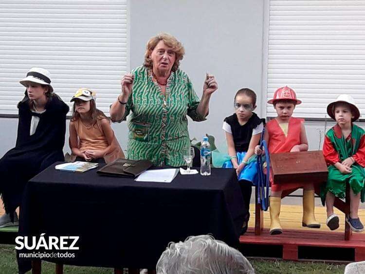 Susana Cincotta presentó “Cuentos para leer sin barbijo”