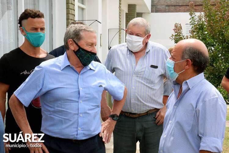 "vemos crecimiento en Coronel Suárez, por eso volvemos para invertir en un proyecto productivo que genere mano de obra"