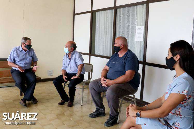 "vemos crecimiento en Coronel Suárez, por eso volvemos para invertir en un proyecto productivo que genere mano de obra"
