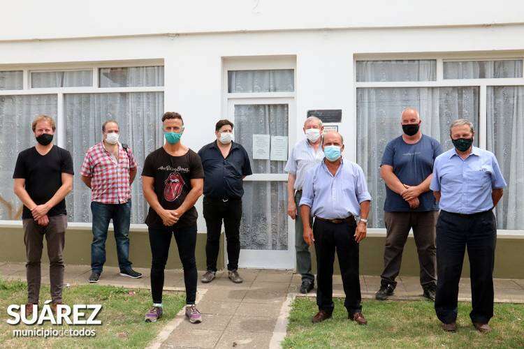 "vemos crecimiento en Coronel Suárez, por eso volvemos para invertir en un proyecto productivo que genere mano de obra"