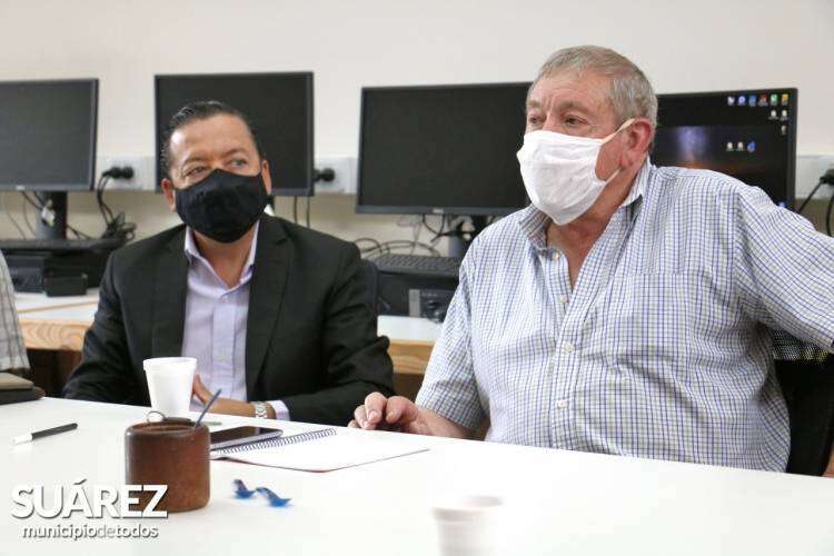 "vemos crecimiento en Coronel Suárez, por eso volvemos para invertir en un proyecto productivo que genere mano de obra"