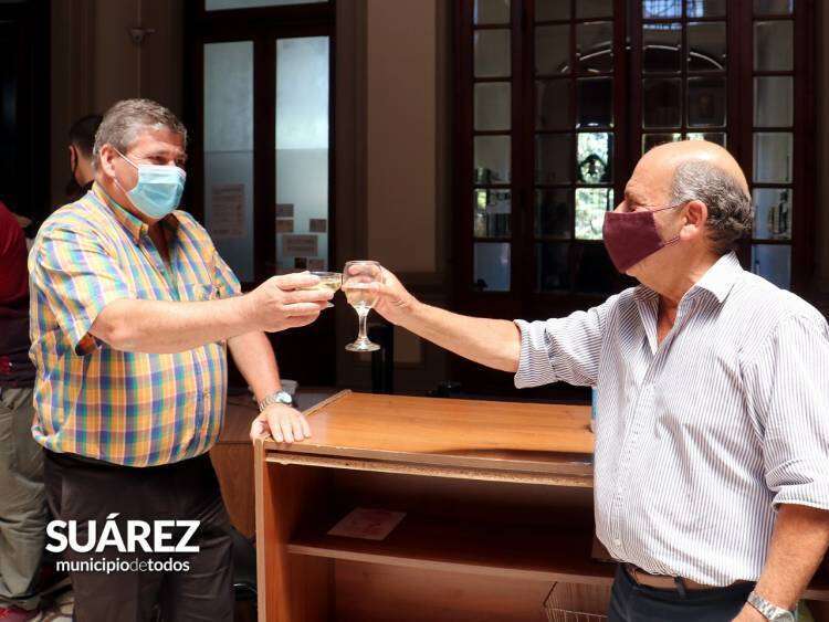 El Intendente Moccero despidió el año junto a la familia municipal