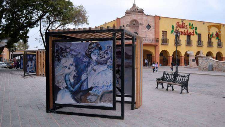 Las artistas plásticas Karina Schwerdt y Guillermina Victoria exponen sus obras en México