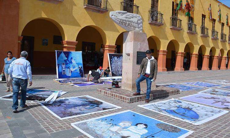 Las artistas plásticas Karina Schwerdt y Guillermina Victoria exponen sus obras en México