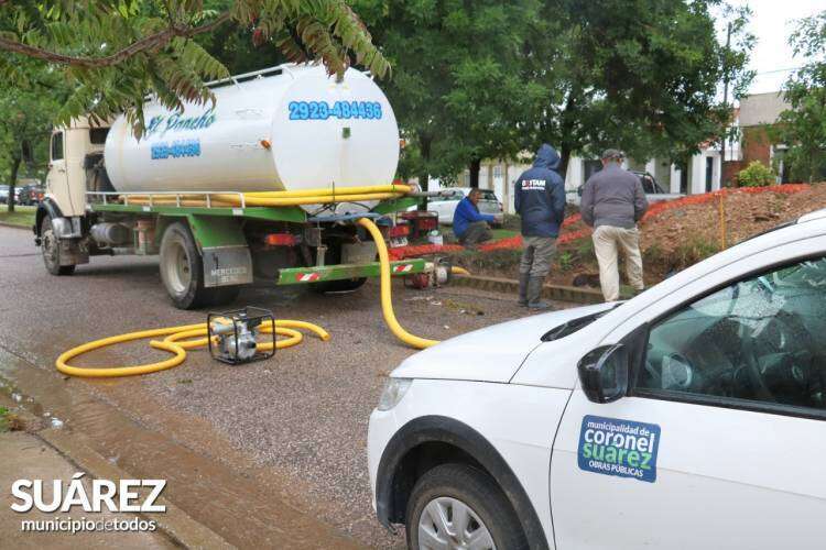 Se restableció el servicio de agua corriente