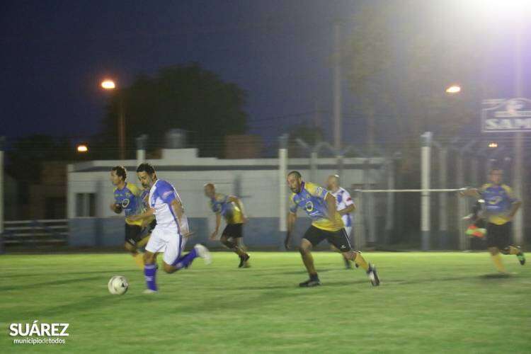 Torneo transición: San Martín se quedó con el triunfo en la primer fecha del fútbol del recuerdo
