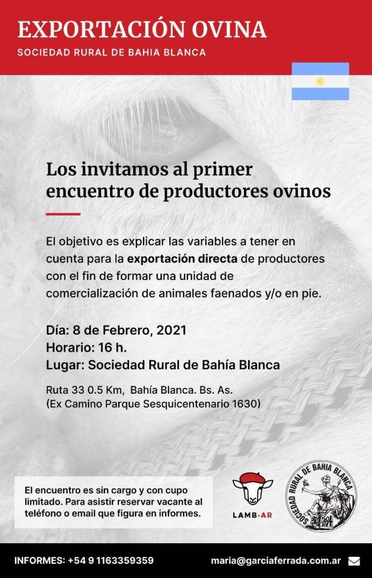 Primer encuentro de productores ovinos