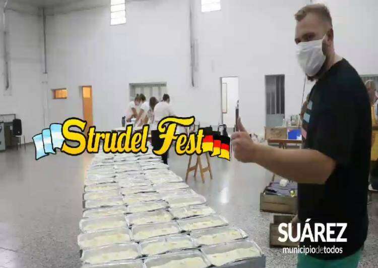 Instituciones: Pueblo Santa María ya se prepara para la Strudel Fest 2021
