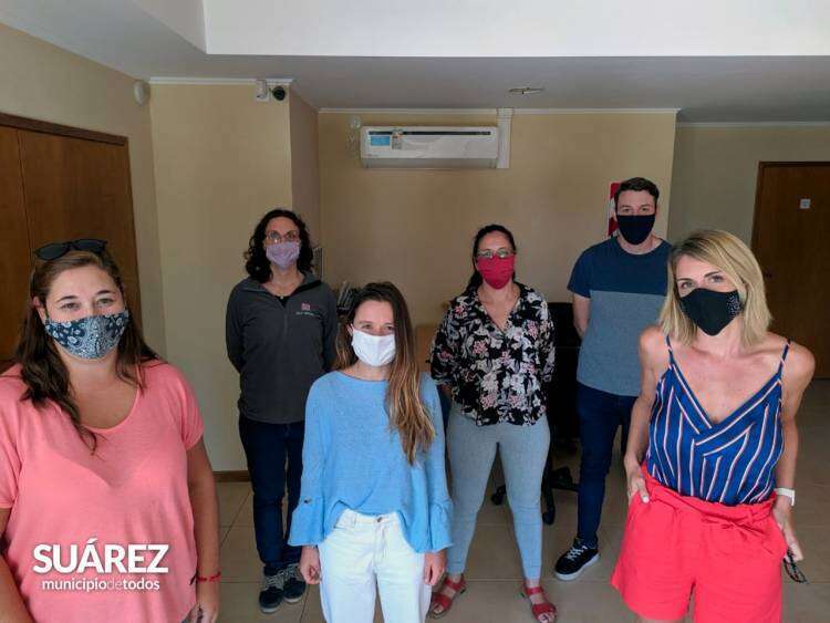 Coronel Suárez fue sede de una reunión del Ministerio de Desarrollo Agrario sobre Turismo Rural
