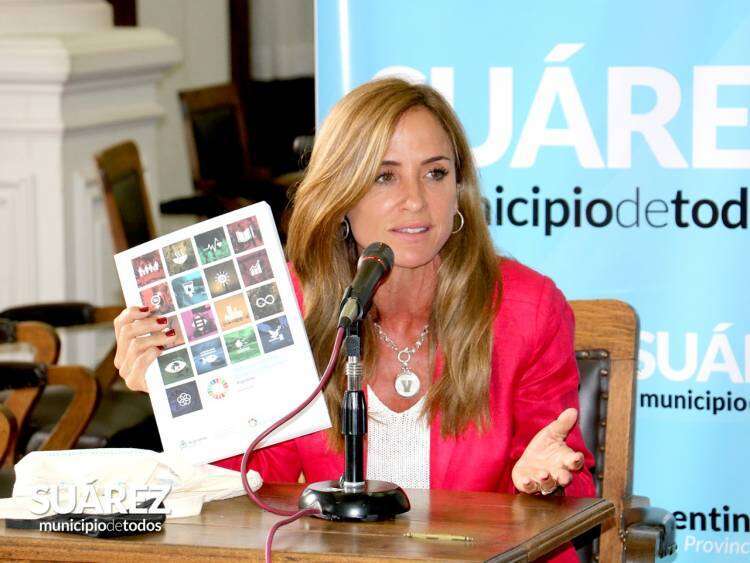 Victoria Tolosa Paz sumó a Coronel Suárez a la Agenda 2030
