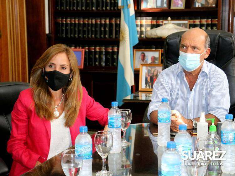 Victoria Tolosa Paz sumó a Coronel Suárez a la Agenda 2030