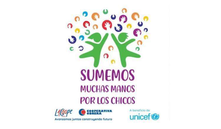 Exitosa campaña a beneficio de UNICEF Argentina