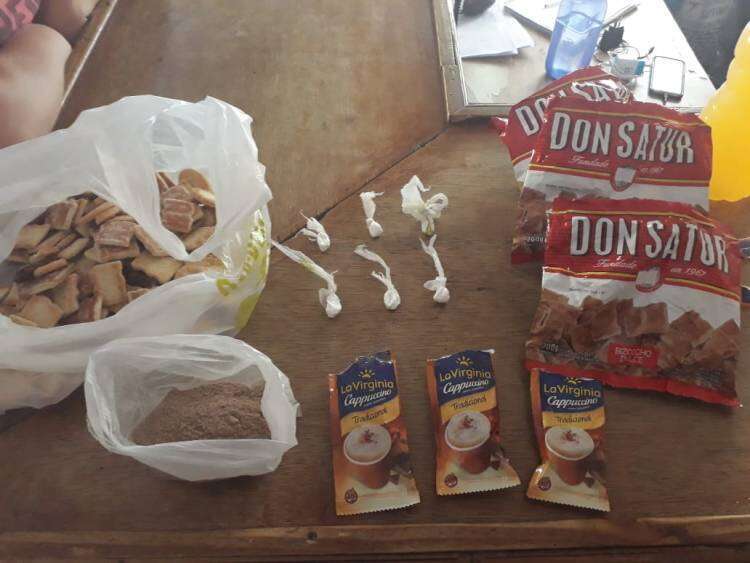 Intento de ingresar drogas a detenidos