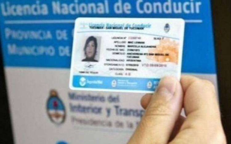 Nueva prórroga para el vencimiento de las Licencias de Conducir en la Provincia