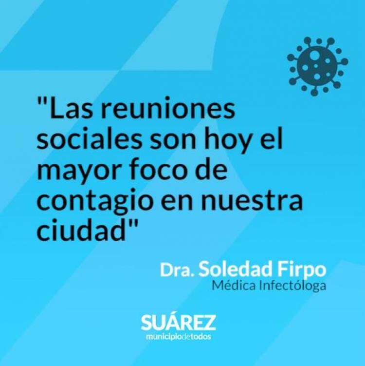 “Pedimos por favor a toda la población que nos ayude a que nuestro sistema de salud no colpase”