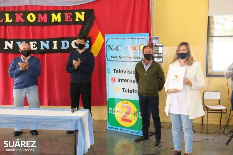 Igualdad de oportunidades: la Cooperativa Eléctrica San José entregó becas tecnológicas