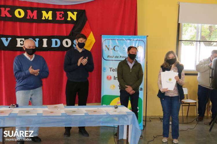 Igualdad de oportunidades: la Cooperativa Eléctrica San José entregó becas tecnológicas