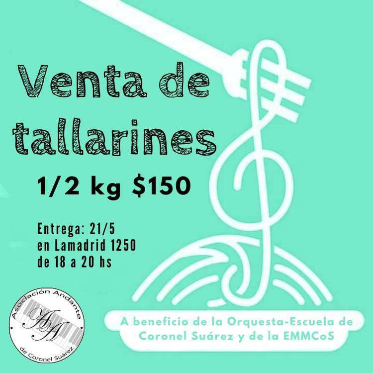 Venta de tallarines