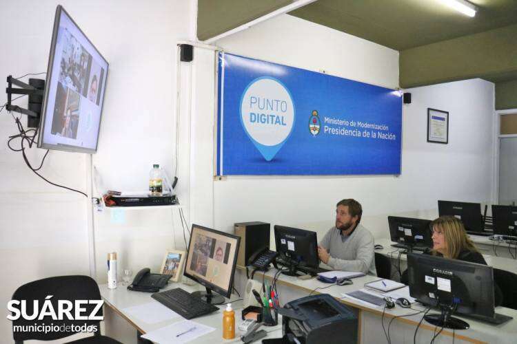 Modernización: hacia la digitalización de la administración pública