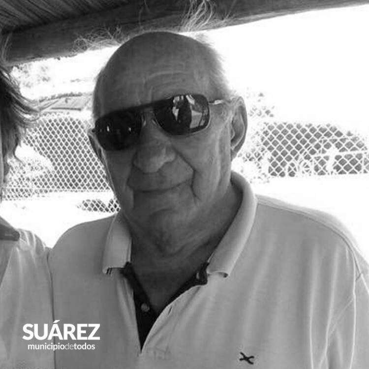 El Intendente Municipal Ricardo Moccero junto a su Gabinete Municipal lamentan el fallecimiento del querido Emer Martellini