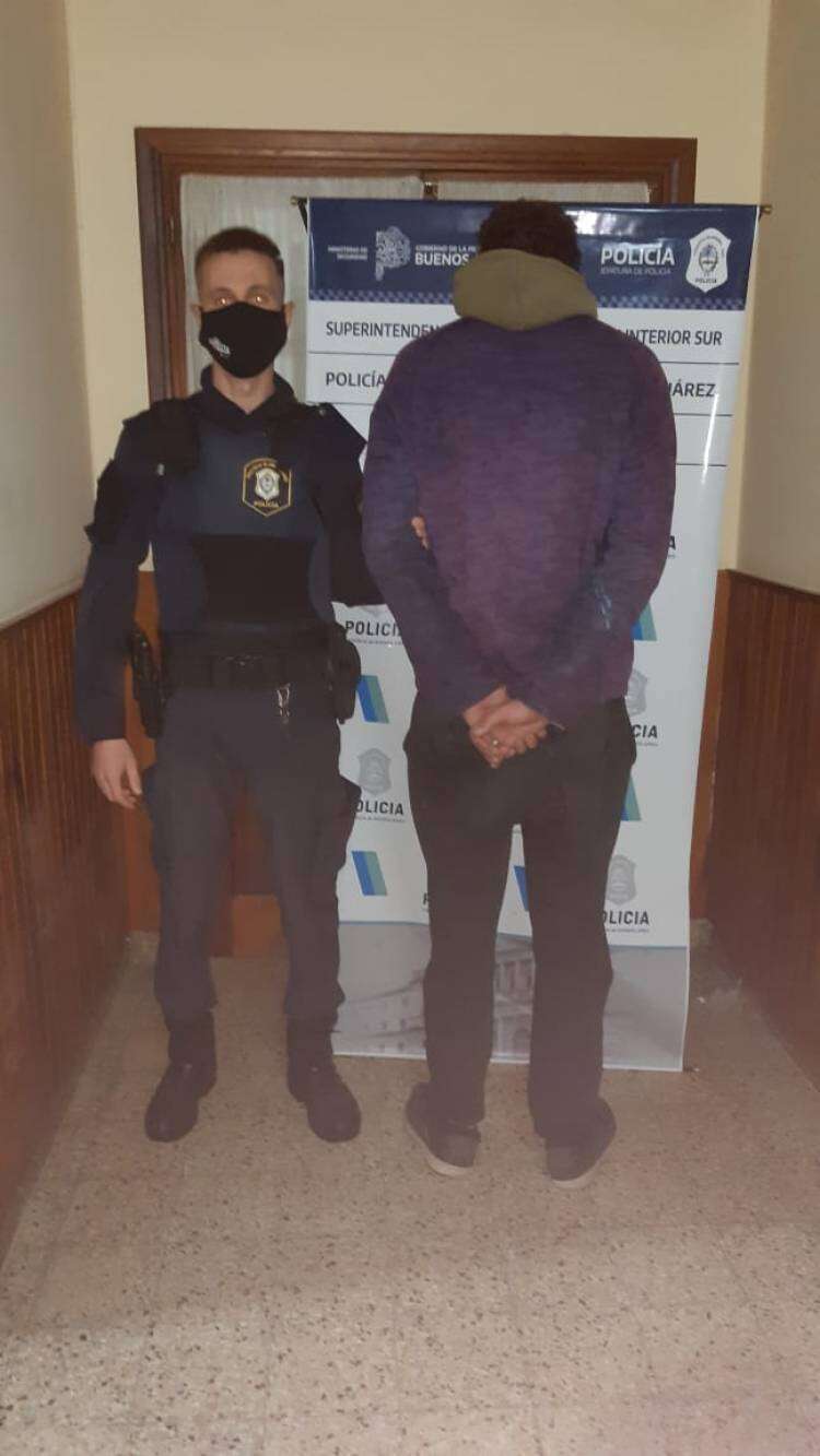 Dos personas aprehendias por delitos contra la propiedad y varias inracciones labradas