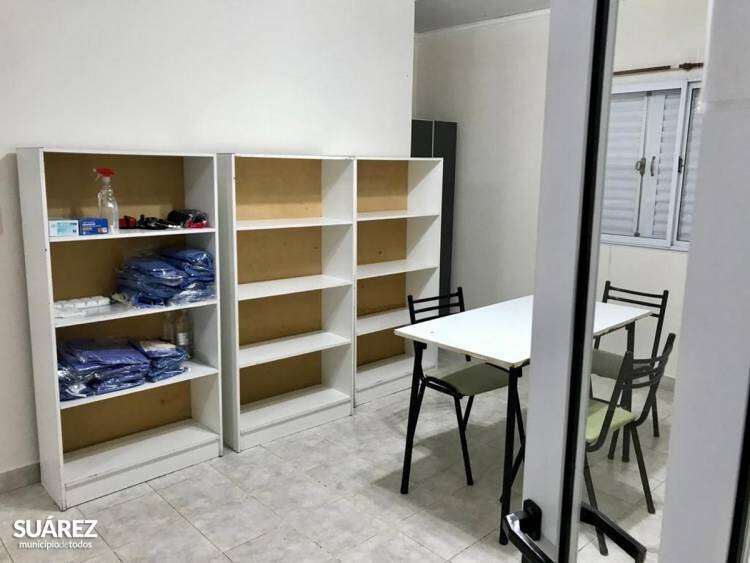 Huanguelén: Se acondicionó la Casa Abrigo para alojar pacientes con Covid-19