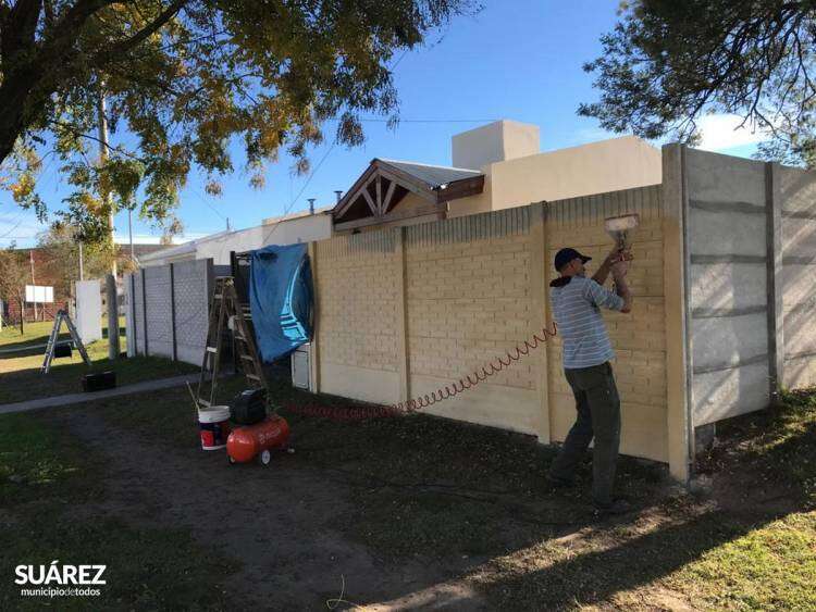 Huanguelén: Se acondicionó la Casa Abrigo para alojar pacientes con Covid-19