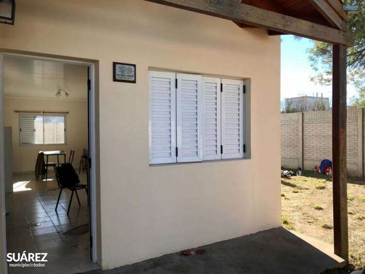 Huanguelén: Se acondicionó la Casa Abrigo para alojar pacientes con Covid-19