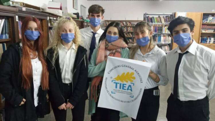 De Goyena a Francia: la Escuela Agraria ganó un concurso internacional