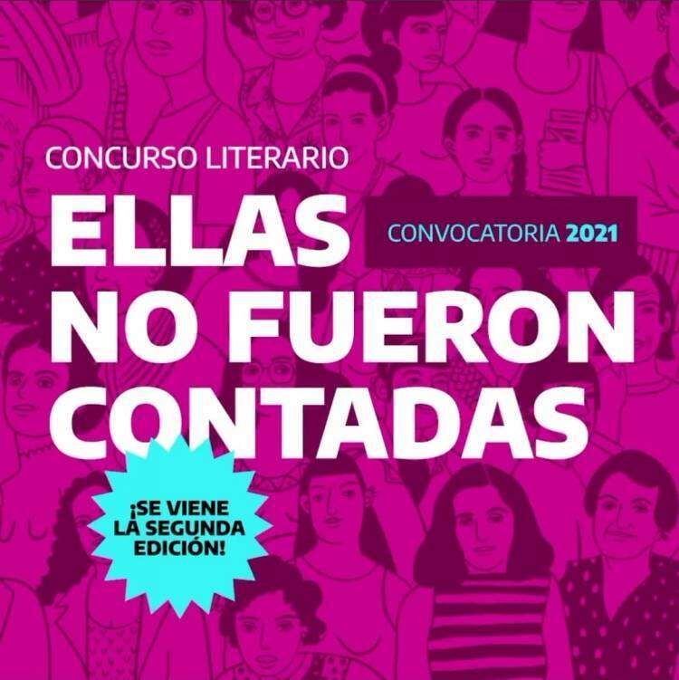Concurso literario "Ellas no fueron contadas"