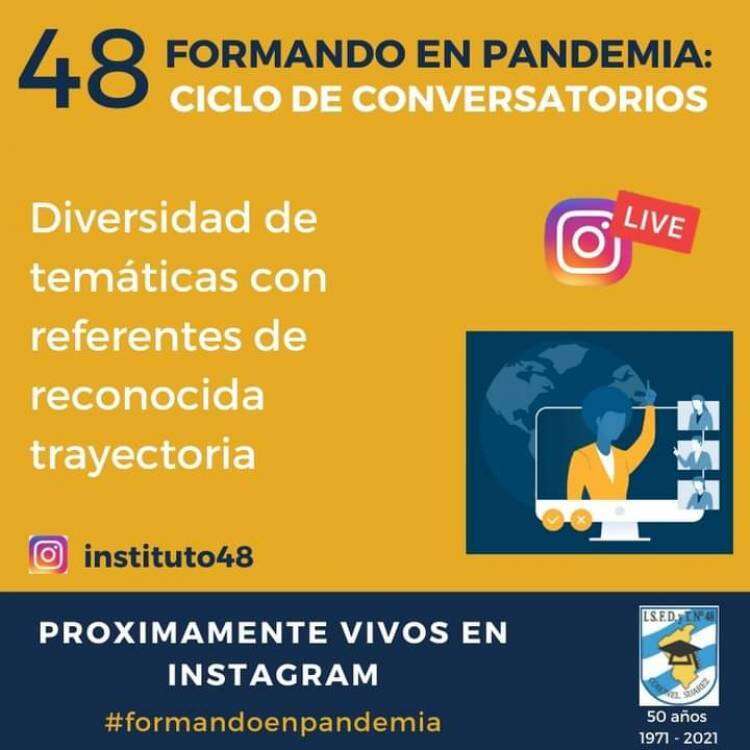 Ciclo de conversatorios virtuales