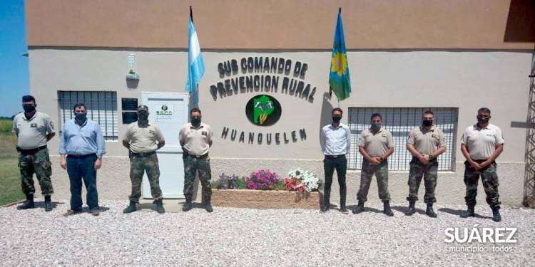 Puesta en marcha del Subcomando de Prevención Rural de Huanguelén