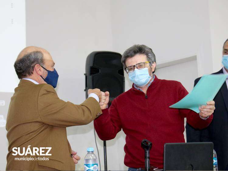 Adrián Gayoso: “tenemos la confianza que, vacunando, vacunando y vacunando vamos a salir de la pandemia”