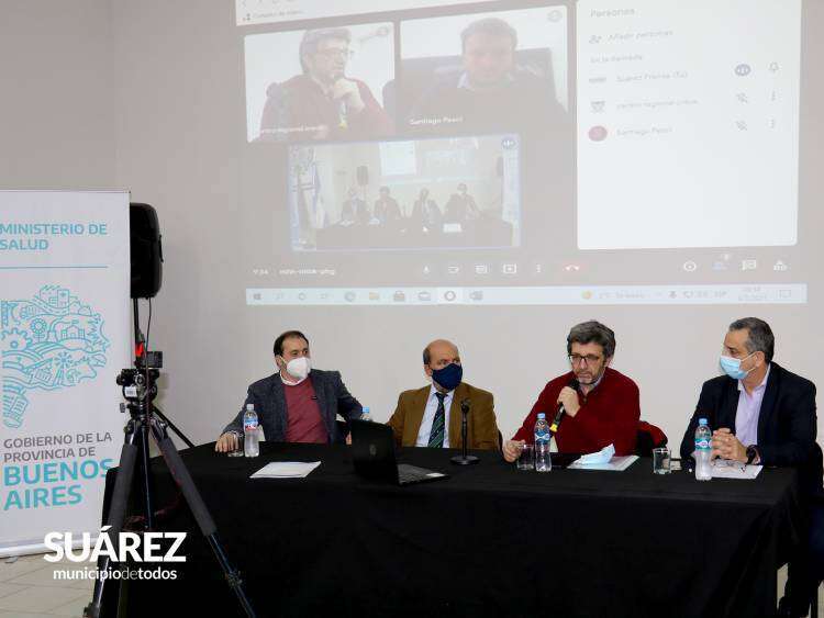 Adrián Gayoso: “tenemos la confianza que, vacunando, vacunando y vacunando vamos a salir de la pandemia”