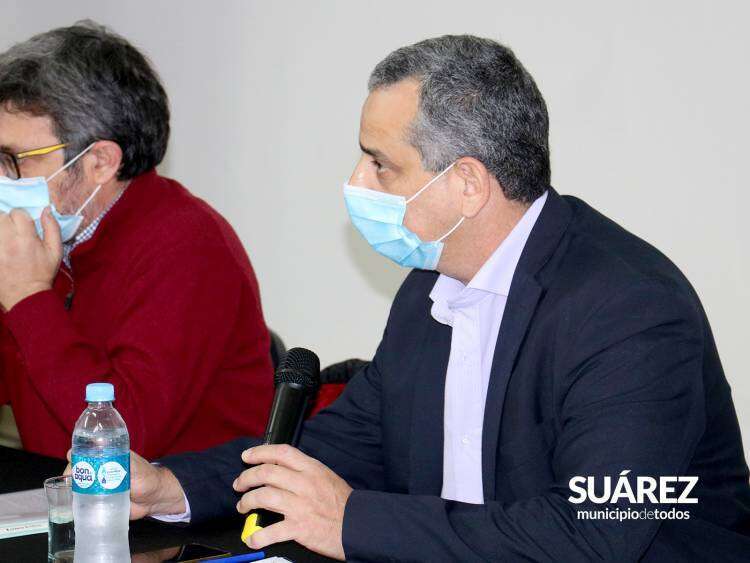 Adrián Gayoso: “tenemos la confianza que, vacunando, vacunando y vacunando vamos a salir de la pandemia”