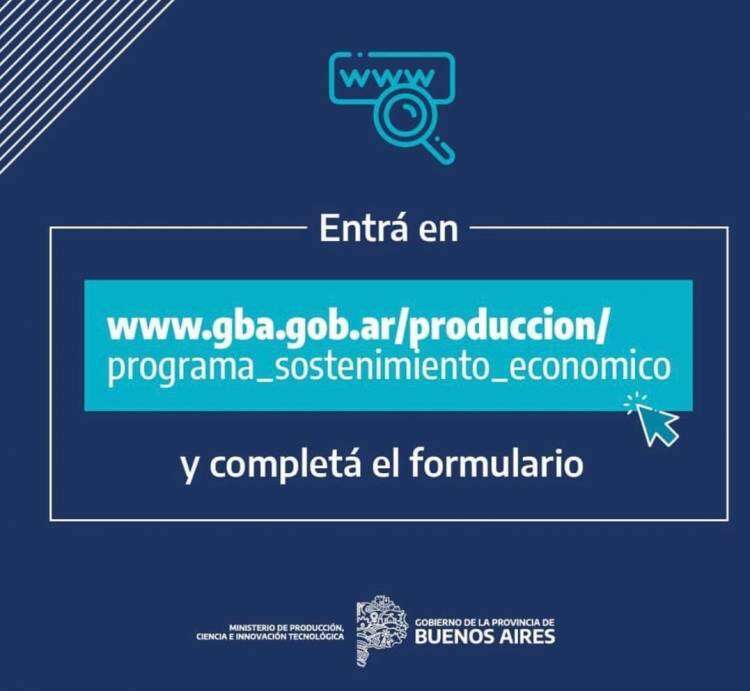 Provincia y Municipio en marcha: Programa de Sostenimiento Económico para actividades afectadas por la pandemia