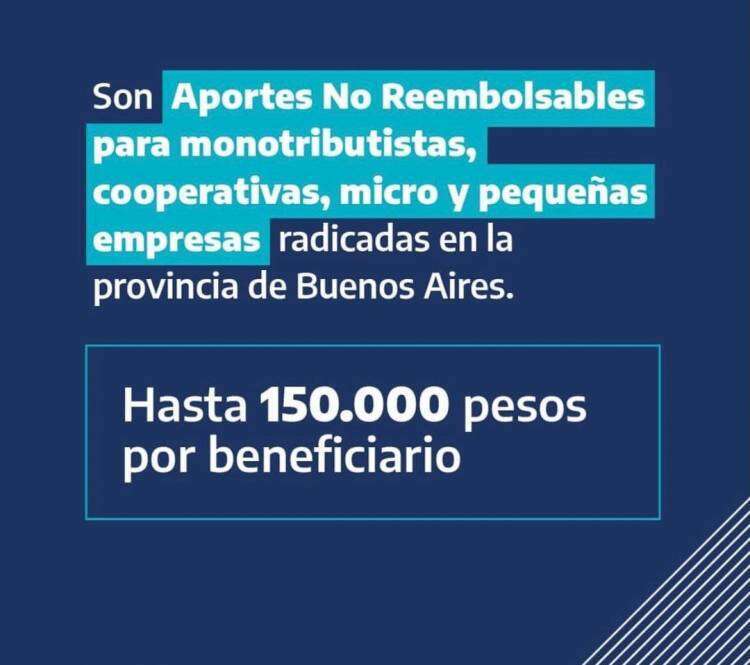 Provincia y Municipio en marcha: Programa de Sostenimiento Económico para actividades afectadas por la pandemia