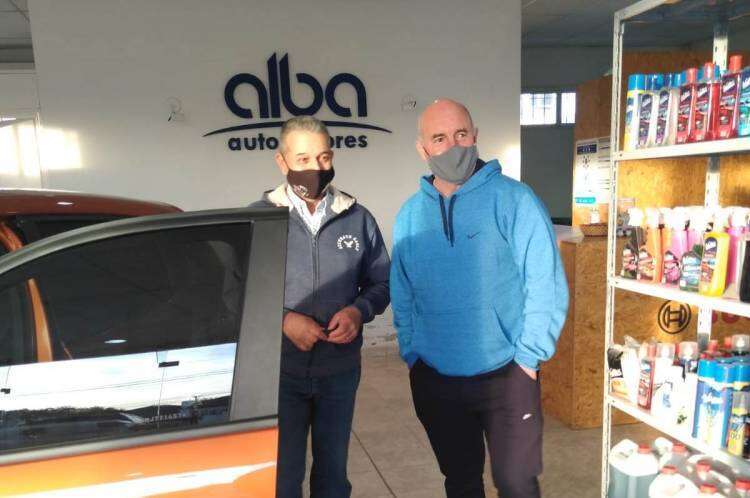 El Progreso entregó un 0 KM a Ariel Vega de Huanguelén