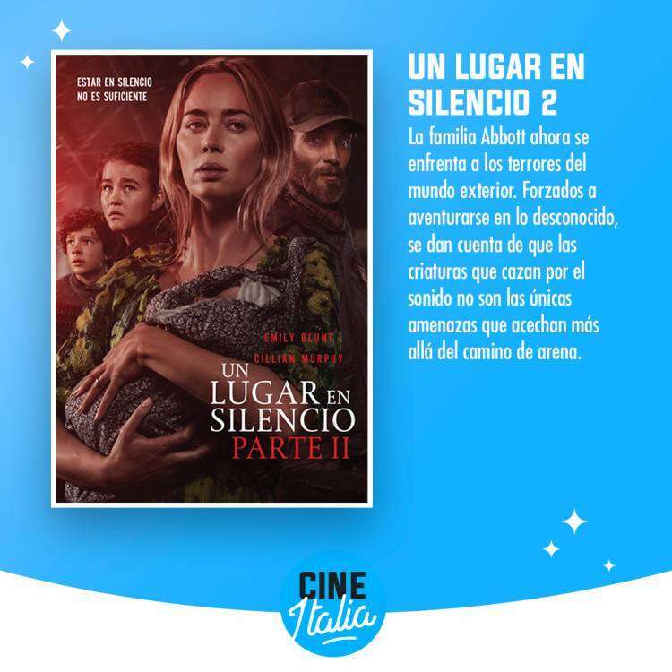 Cartelera Cine Teatro Italia