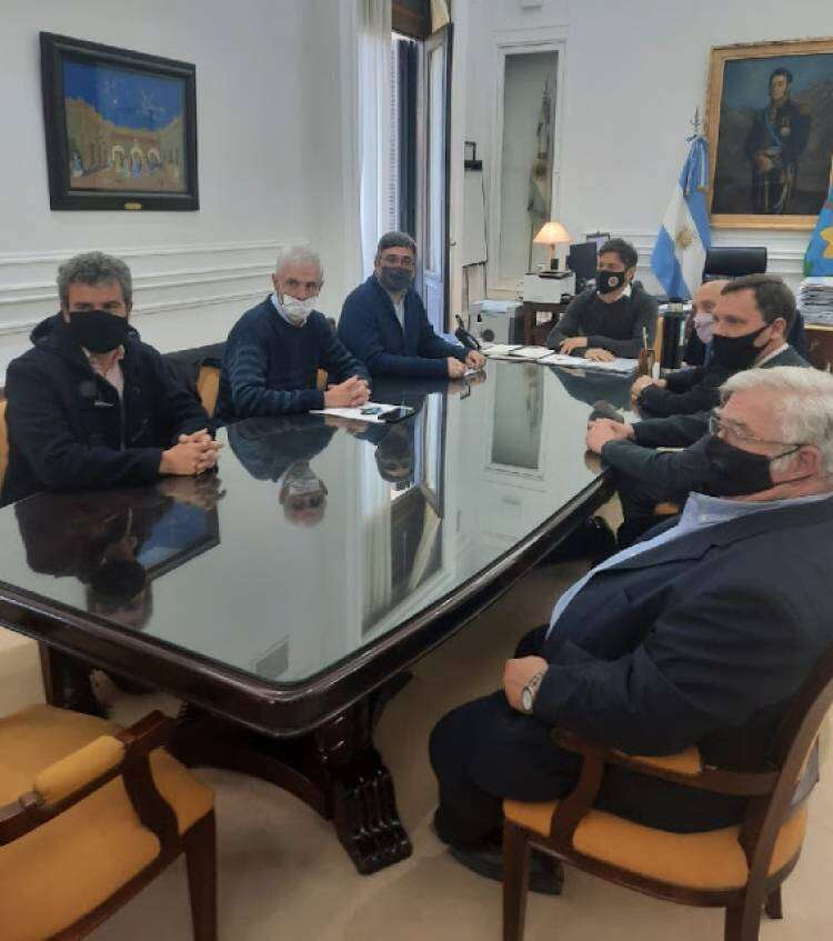 CARBAP se reunió con el Gobernador de Buenos Aires Axel Kicillof 