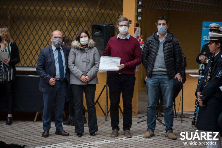 Toda la comunidad fue protagonista de la distinción del "Ciudadano Destacado 2021" de Coronel Suárez" 