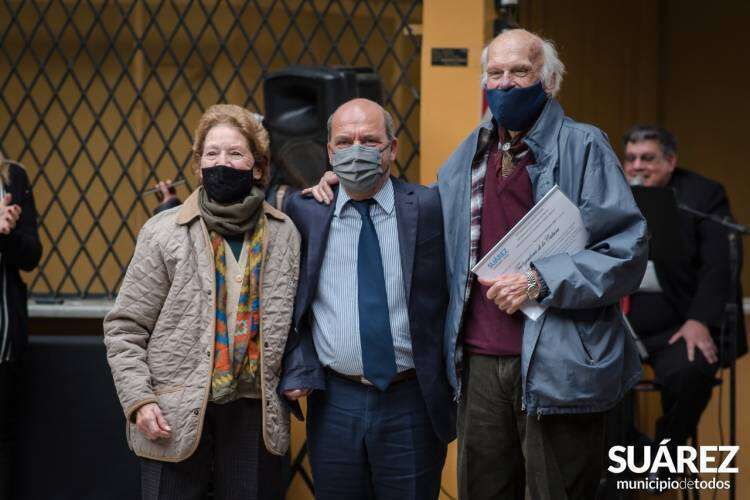 Toda la comunidad fue protagonista de la distinción del "Ciudadano Destacado 2021" de Coronel Suárez" 