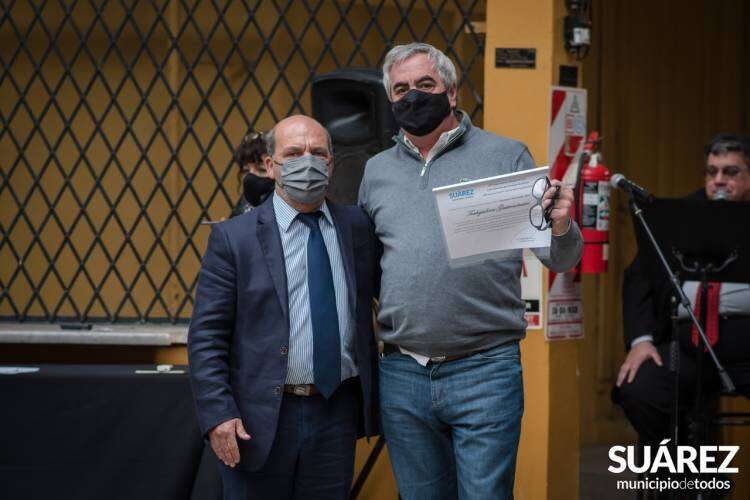 Toda la comunidad fue protagonista de la distinción del "Ciudadano Destacado 2021" de Coronel Suárez" 