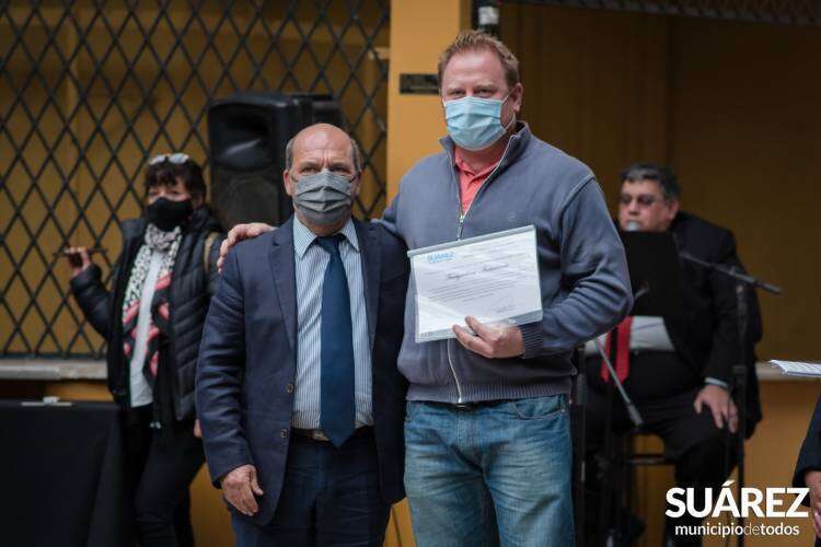 Toda la comunidad fue protagonista de la distinción del "Ciudadano Destacado 2021" de Coronel Suárez" 