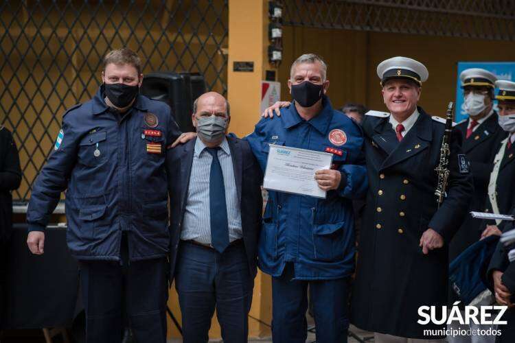 Toda la comunidad fue protagonista de la distinción del "Ciudadano Destacado 2021" de Coronel Suárez" 