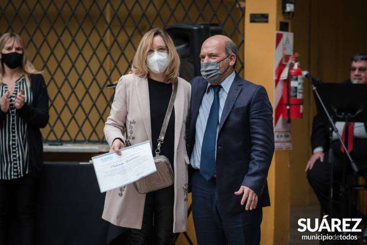 Toda la comunidad fue protagonista de la distinción del "Ciudadano Destacado 2021" de Coronel Suárez" 
